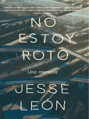 cover image of No estoy roto / I'm not Broken